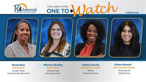 November 2025 "Ones To Watch" Recognitions